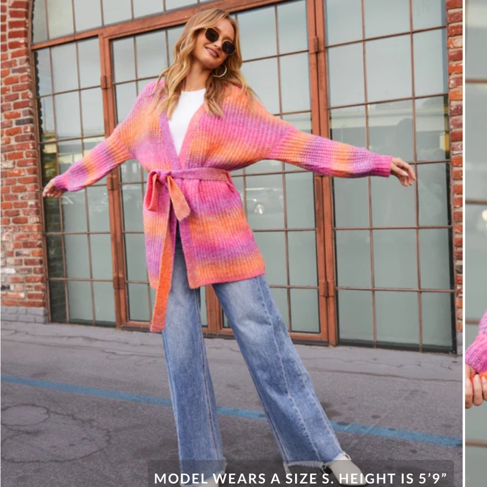 Long line boutique cardigan!